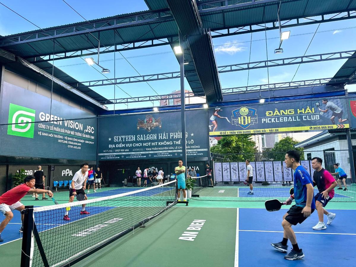 Sân Pickleball Đằng Hải 