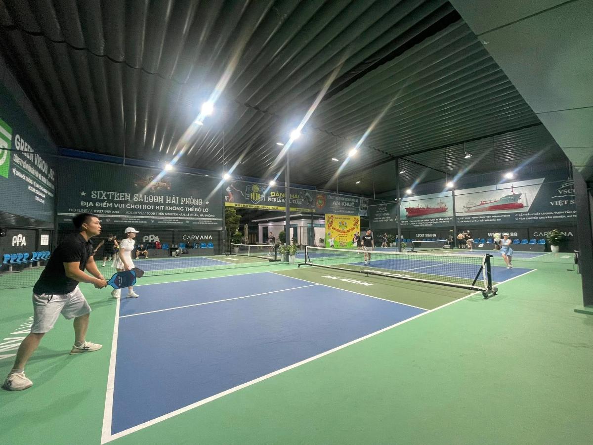 Sân Pickleball Đằng Hải 