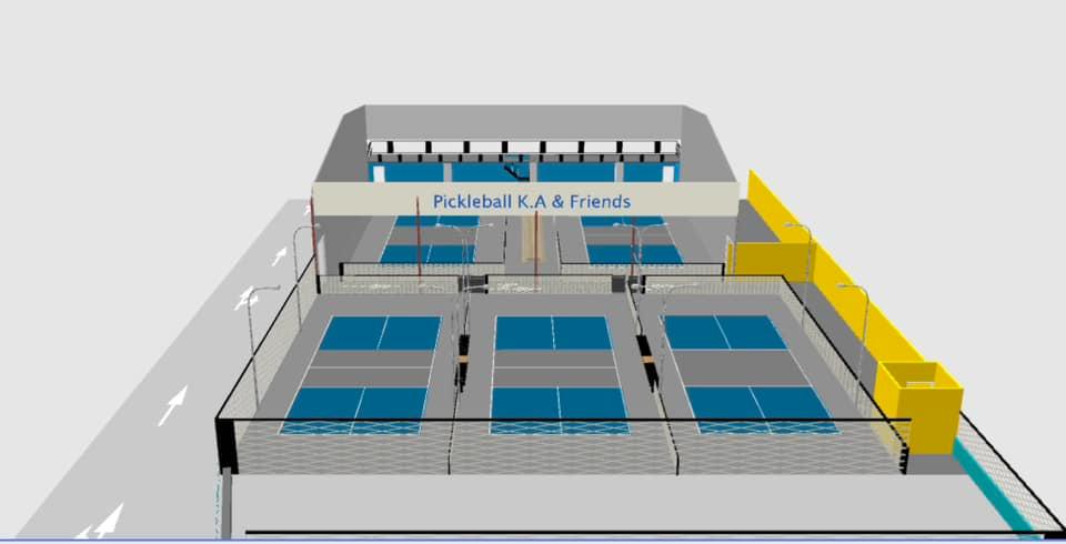 Sân Pickleball KIEN AN & Friends