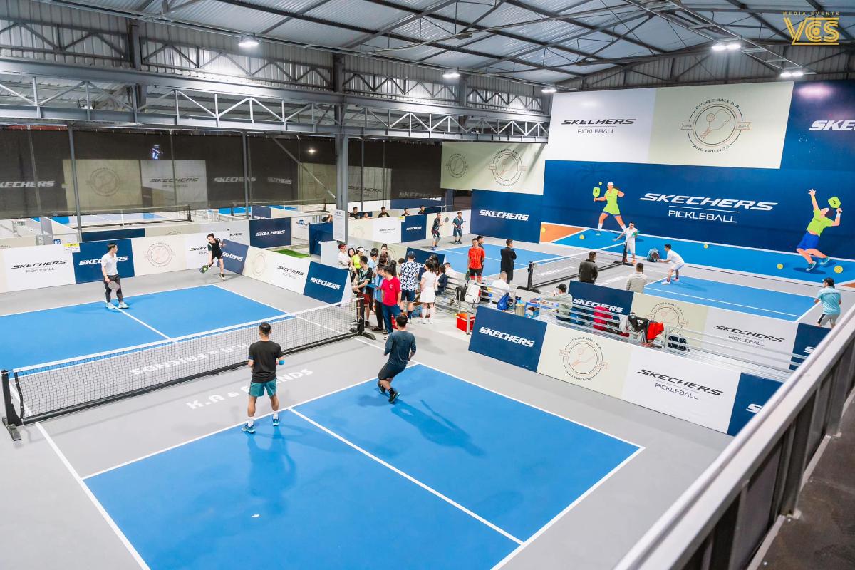 Sân Pickleball KIEN AN & Friends