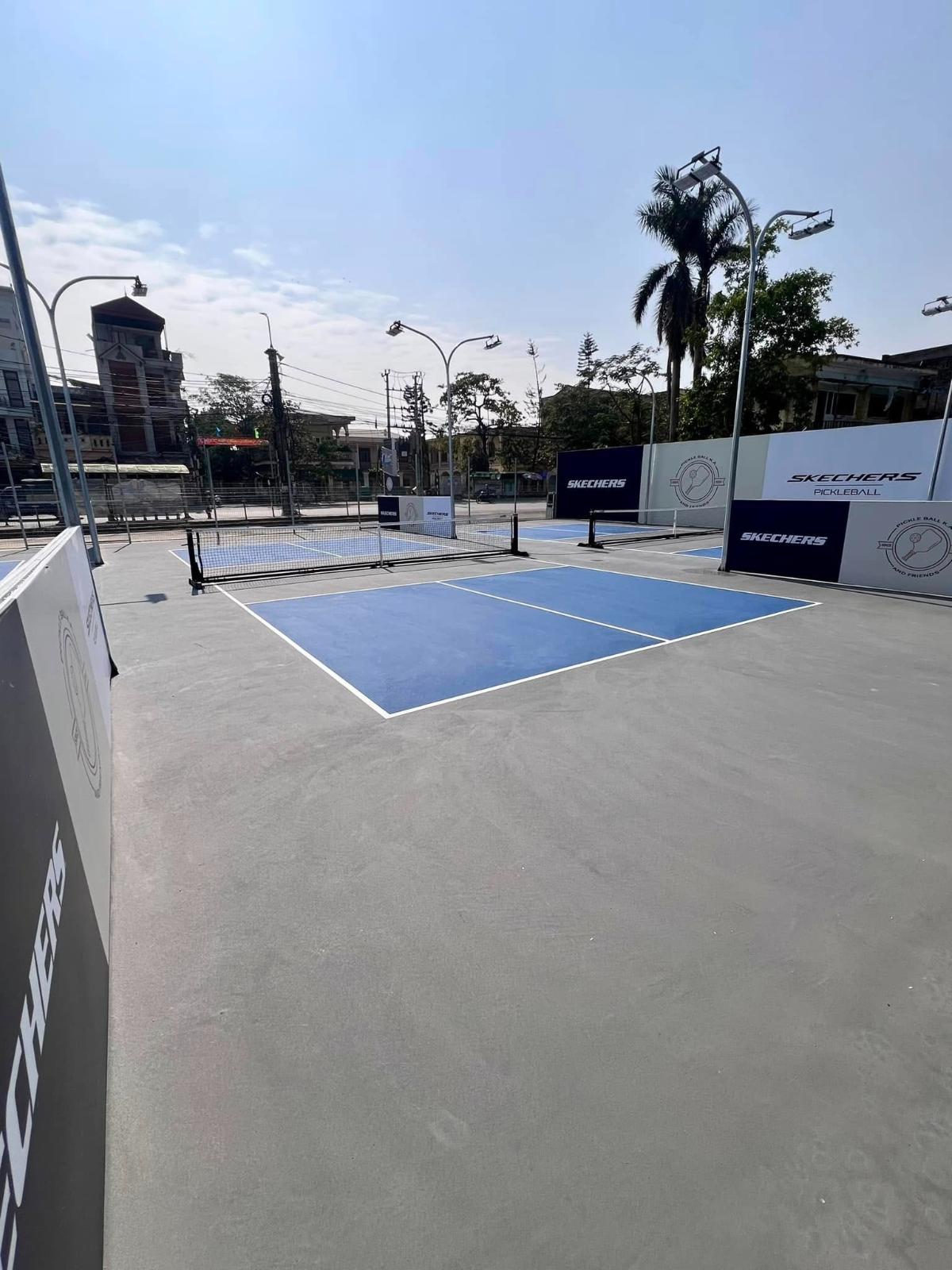 Sân Pickleball KIEN AN & Friends