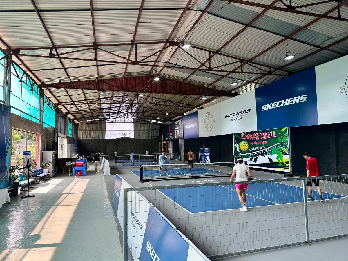 Sân Pickleball KIEN AN & Friends