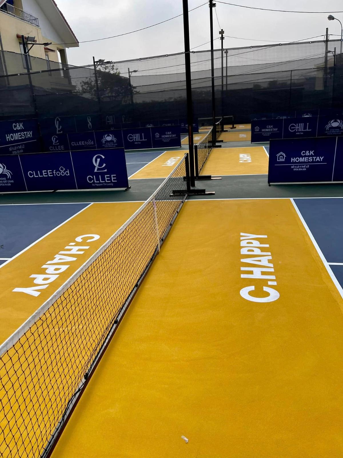 Sân Pickleball C.Happy 