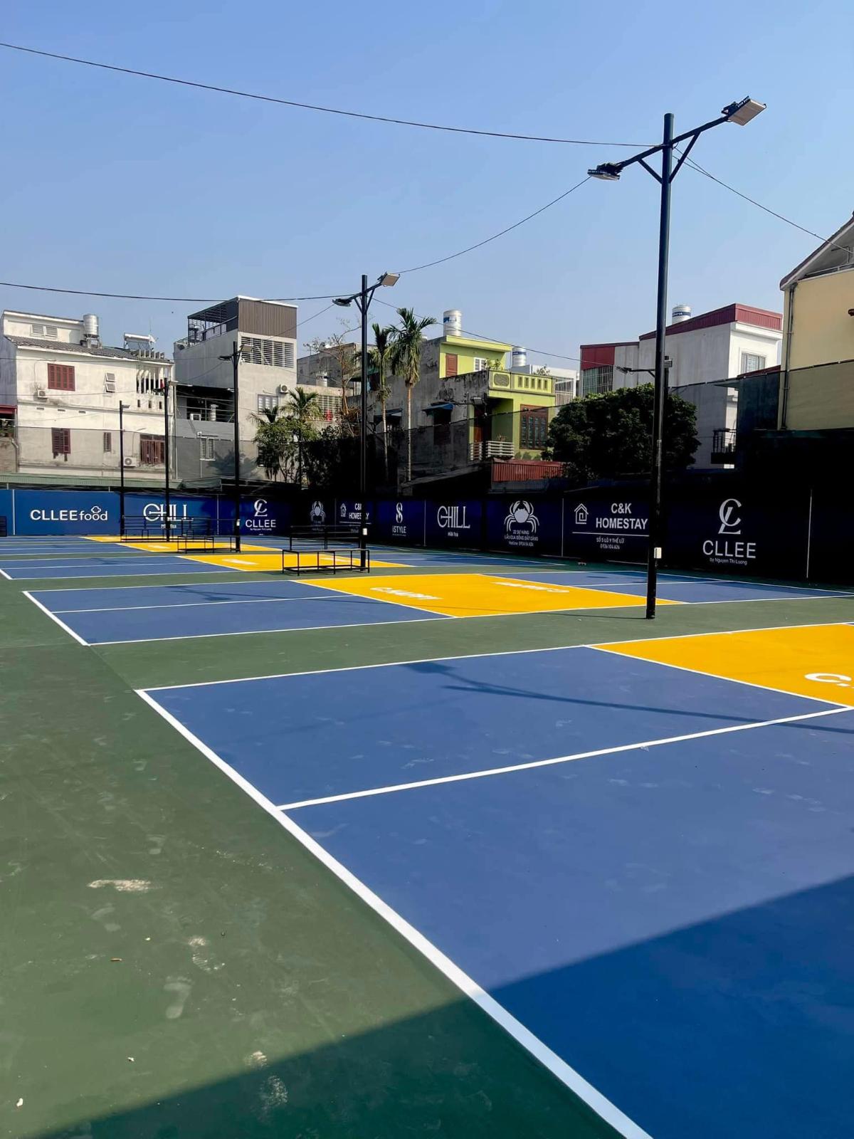 Sân Pickleball C.Happy 