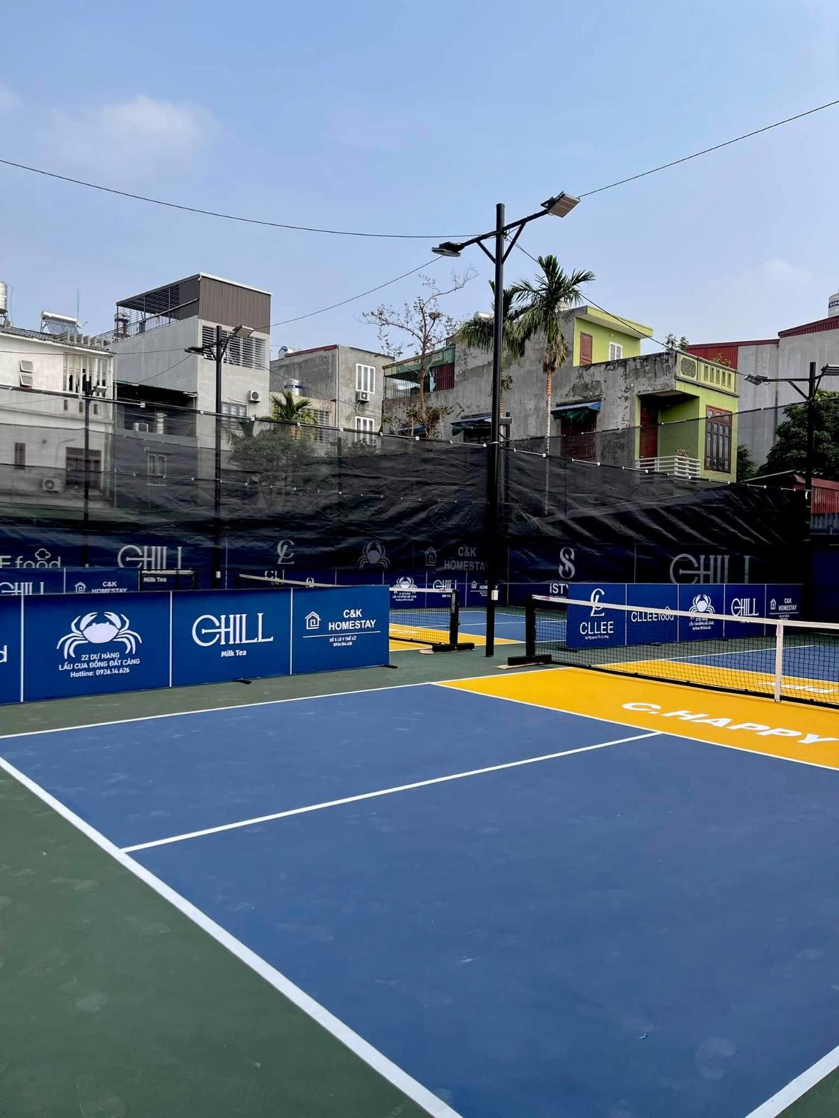 Sân Pickleball C.Happy 