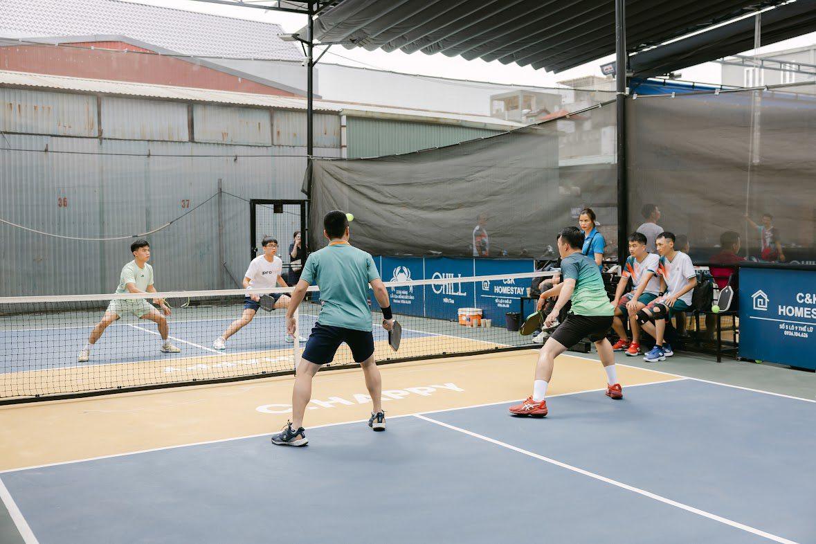 Sân Pickleball C.Happy 