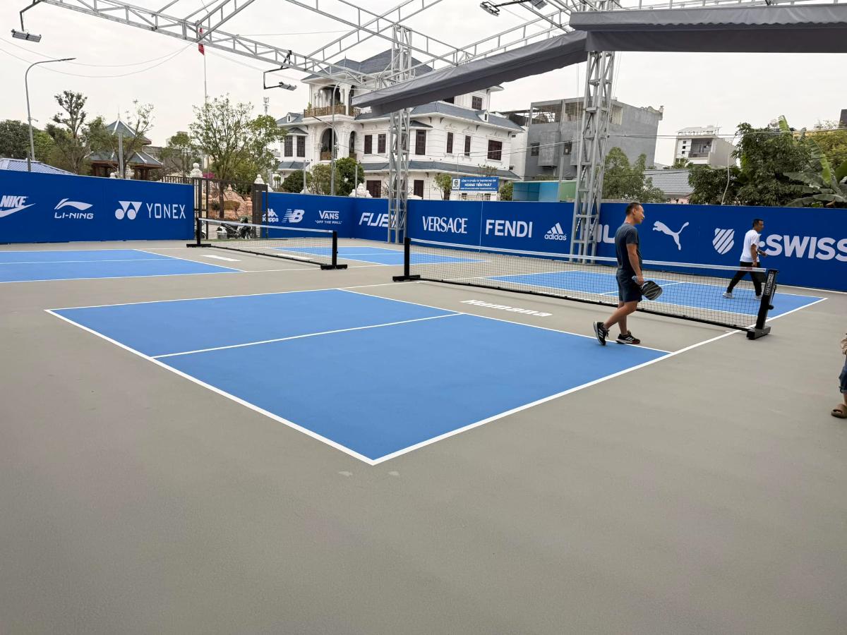 Sân Pickleball 188 Trung Lực