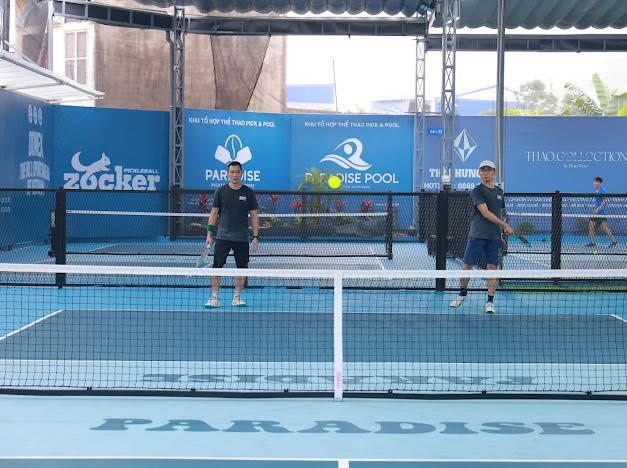 Sân Picklebal Paradise 