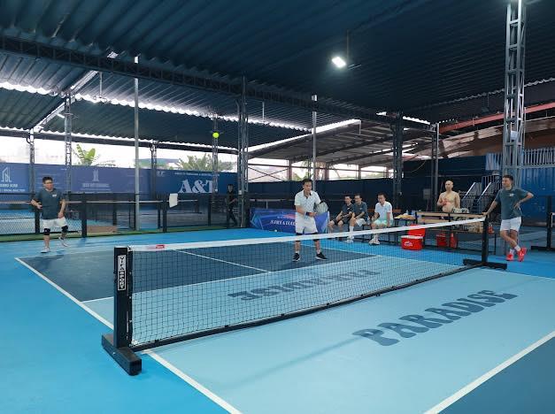 Sân Picklebal Paradise 