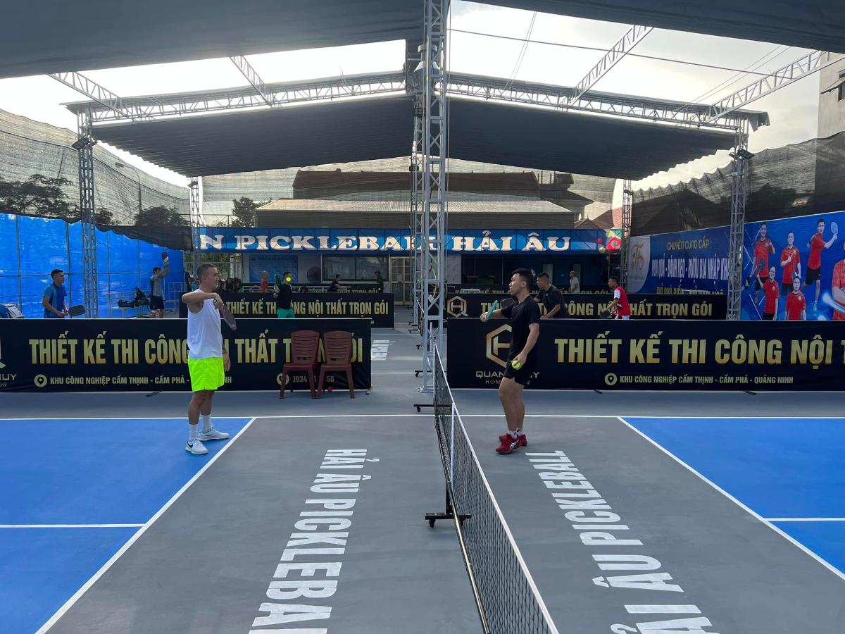 Sân Pickleball Hải Âu