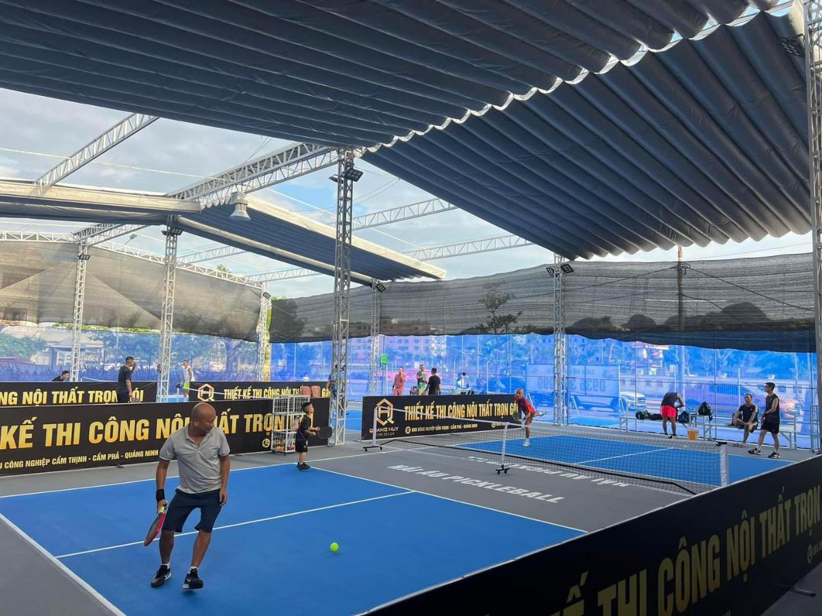 Sân Pickleball Hải Âu