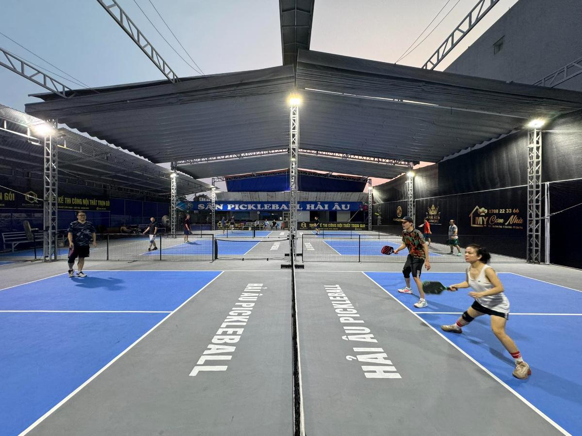 Sân Pickleball Hải Âu