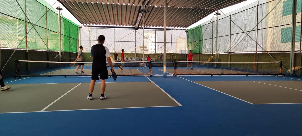 Sân Pickleball 268 Trần Nguyên Hãn