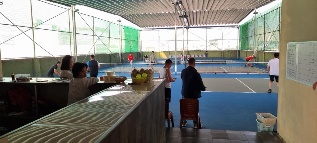Sân Pickleball 268 Trần Nguyên Hãn