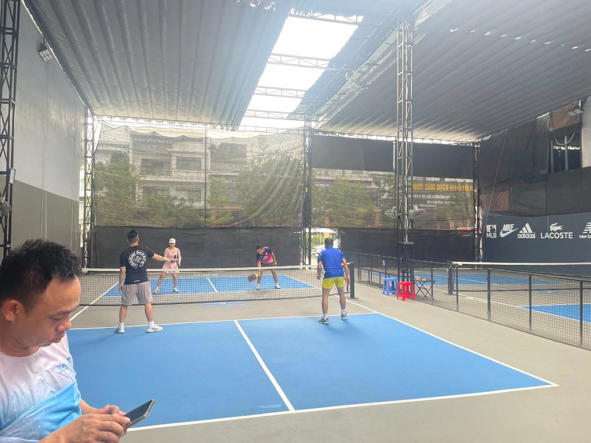 Sân Pickleball Happy Dink Club