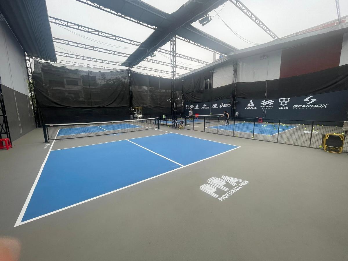 Sân Pickleball Happy Dink Club