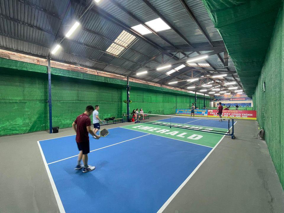 Sân Pickleball Bao Bì Xi Măng HP
