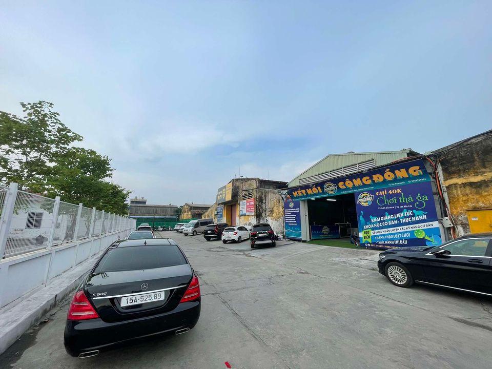 Sân Pickleball Bao Bì Xi Măng HP