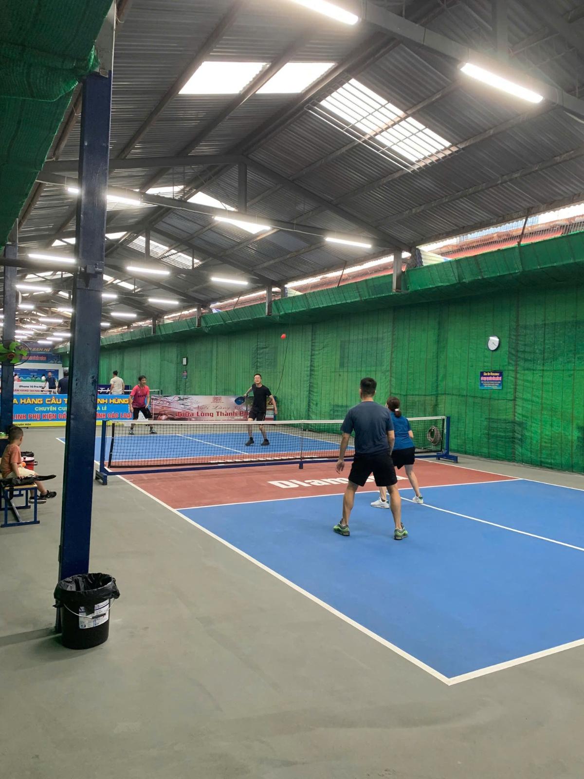 Sân Pickleball Bao Bì Xi Măng HP