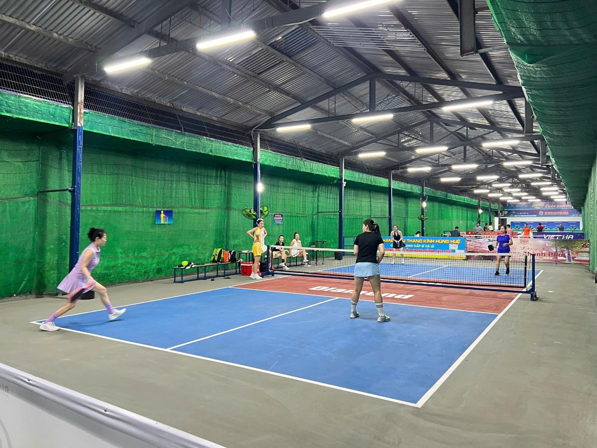 Sân Pickleball Bao Bì Xi Măng HP