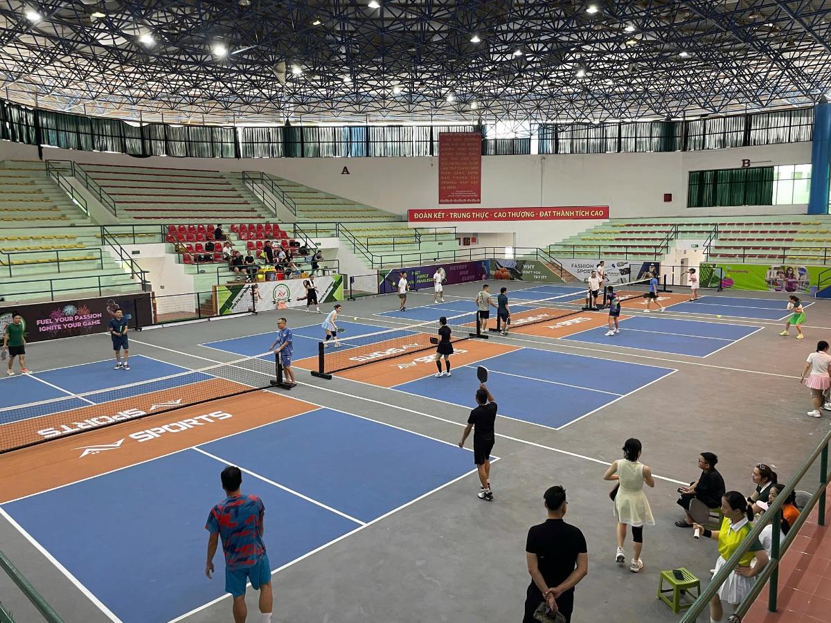 Sân Pickleball AV Sport
