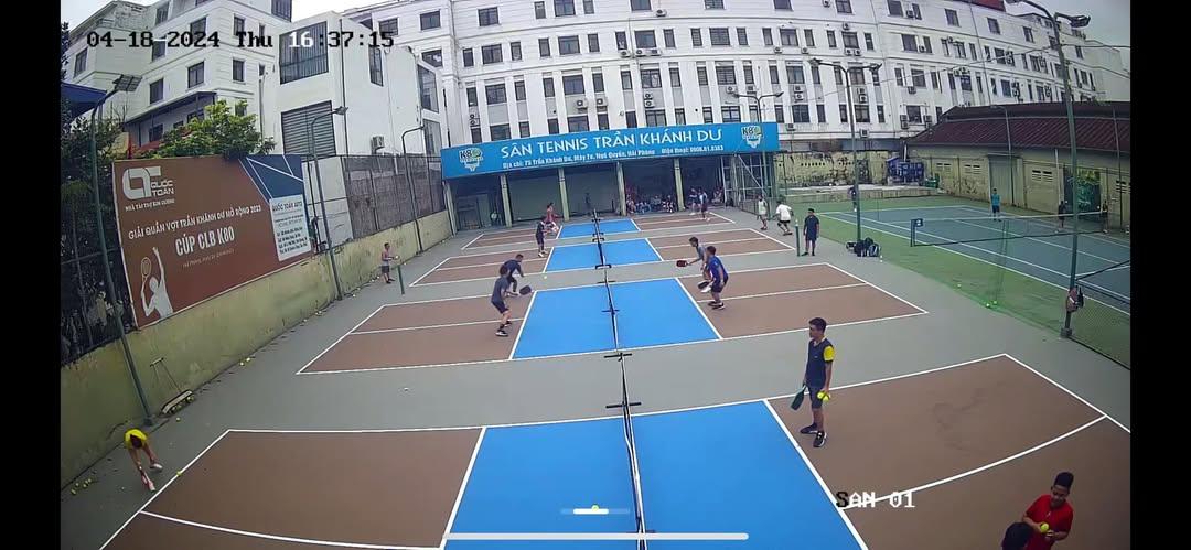 Sân Pickleball & Tennis 175 Trần Khánh Dư