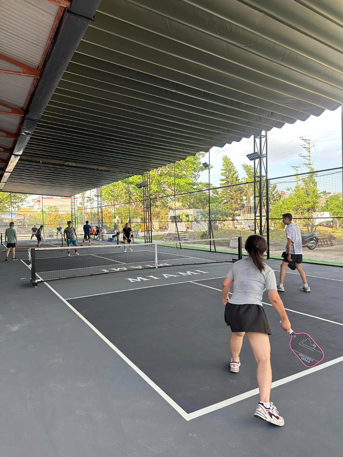 Sân Pickleball Miami