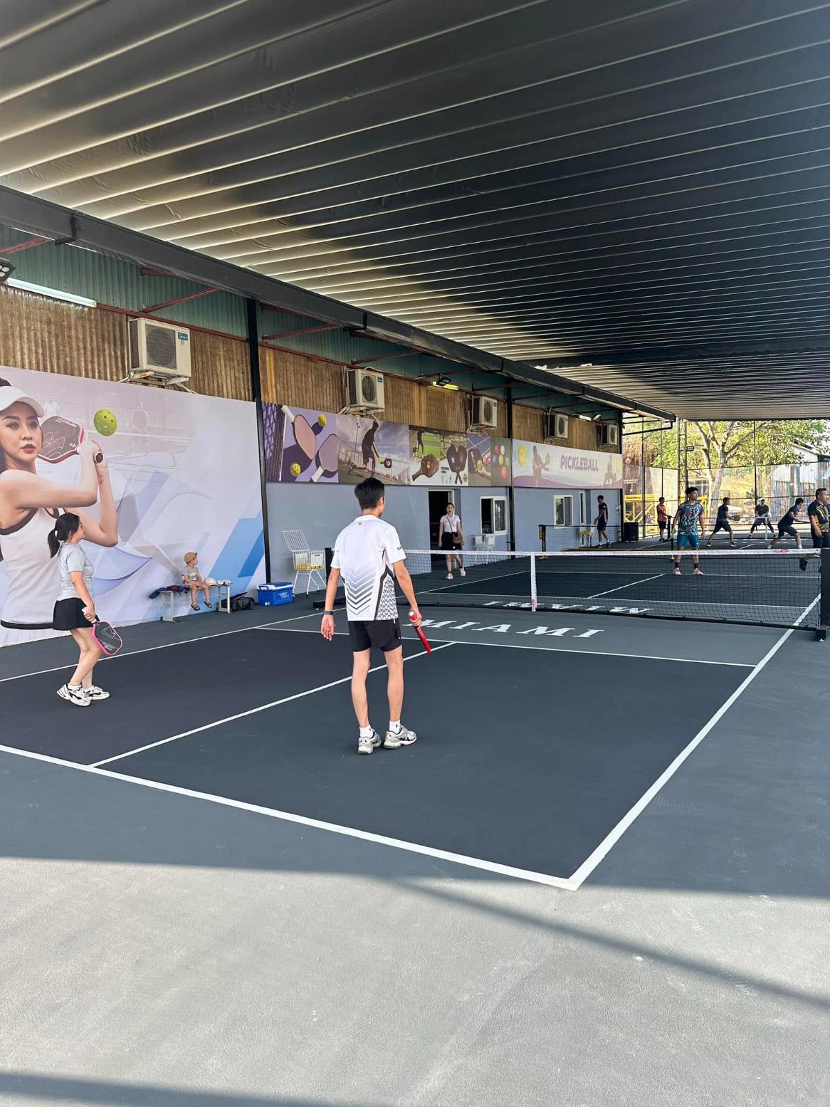 Sân Pickleball Miami