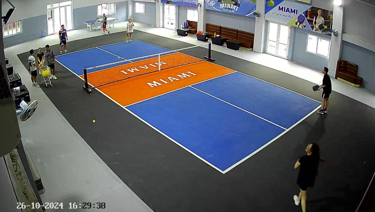 Sân Pickleball Miami