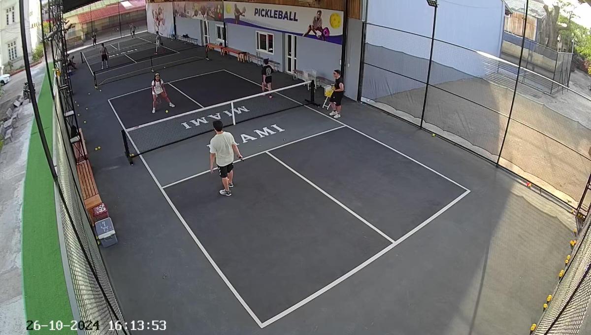 Sân Pickleball Miami