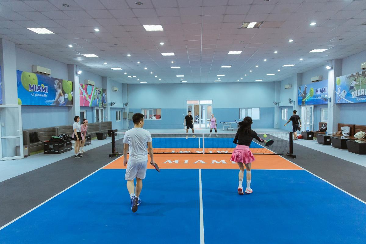 Sân Pickleball Miami