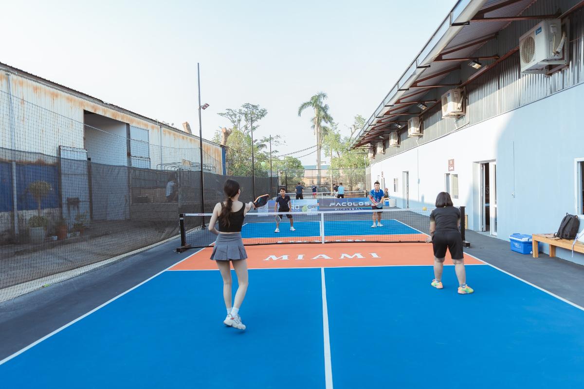 Sân Pickleball Miami