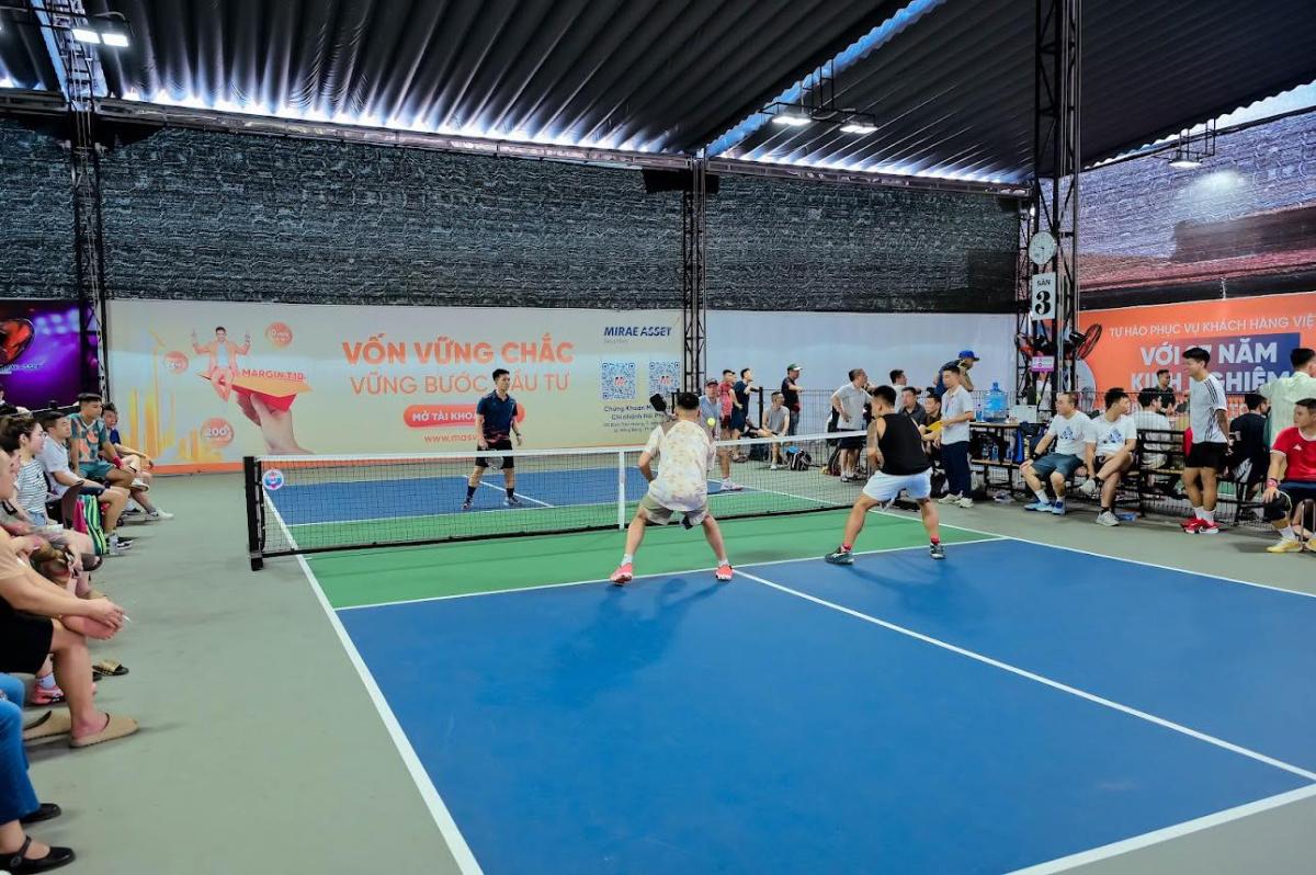 Sân Pickleball Thiên Phát
