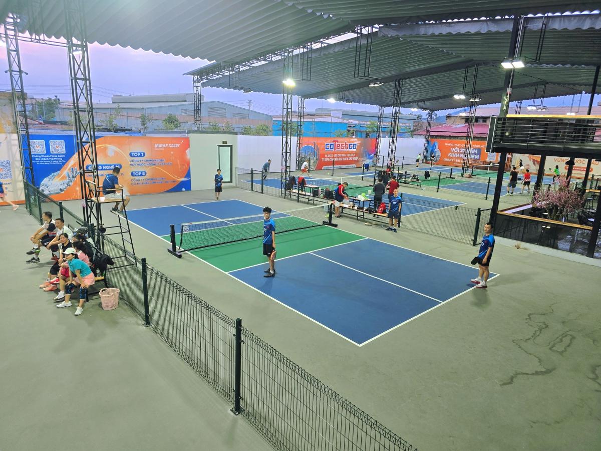 Sân Pickleball Đất Cảng 