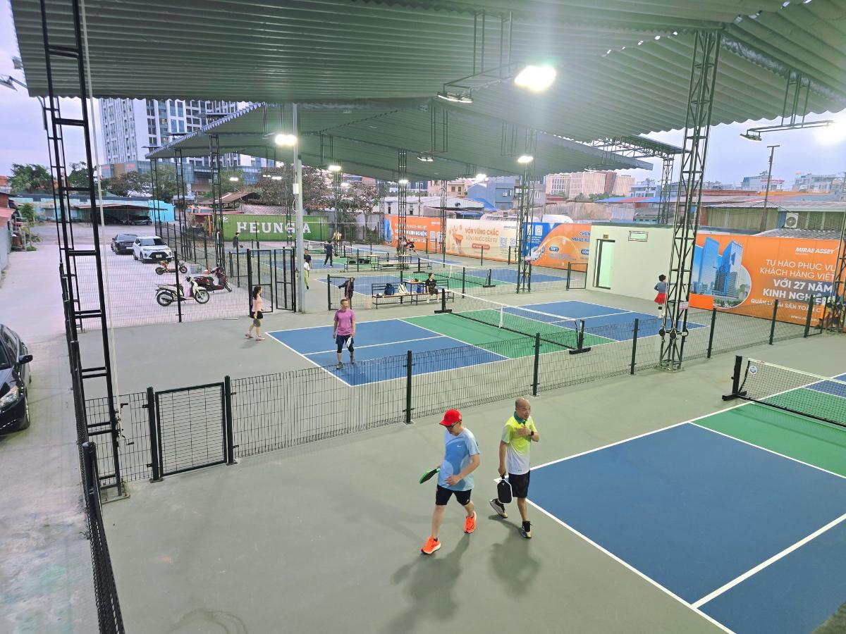 Sân Pickleball Đất Cảng 