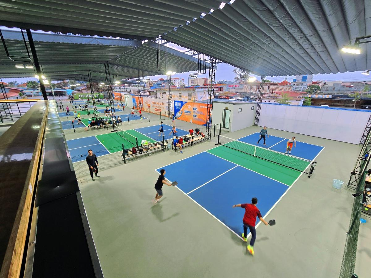 Sân Pickleball Đất Cảng 