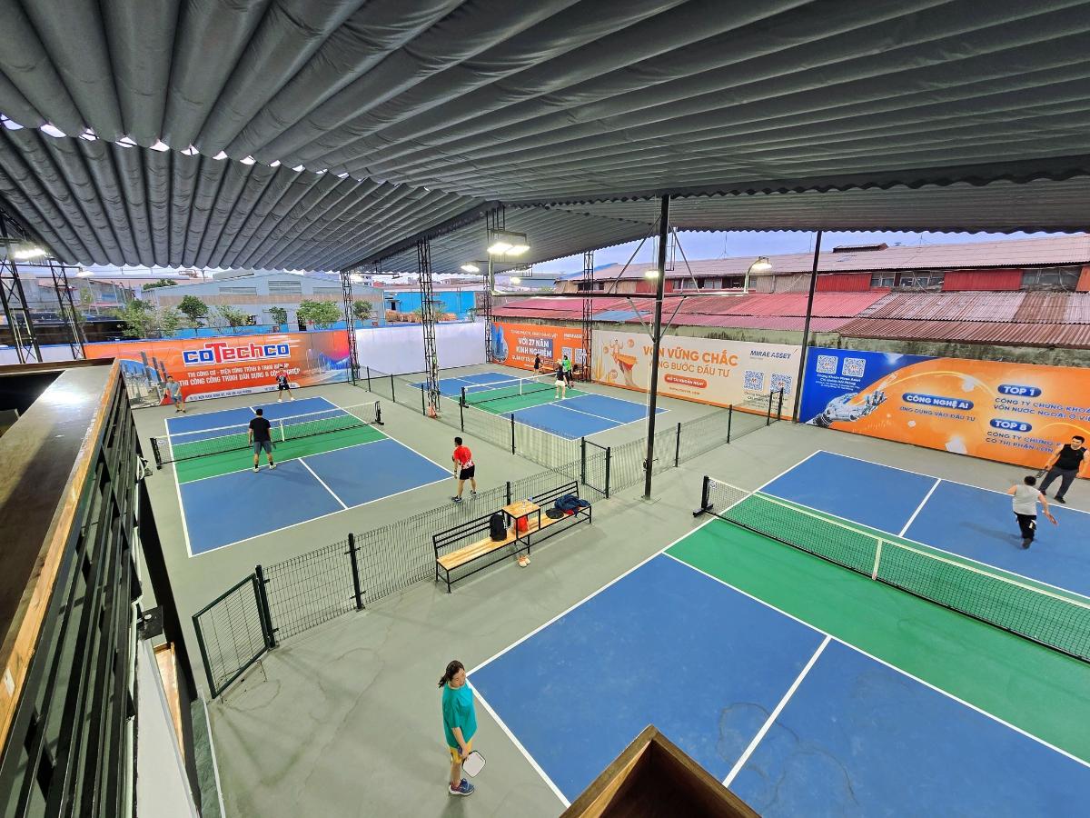 Sân Pickleball Đất Cảng 