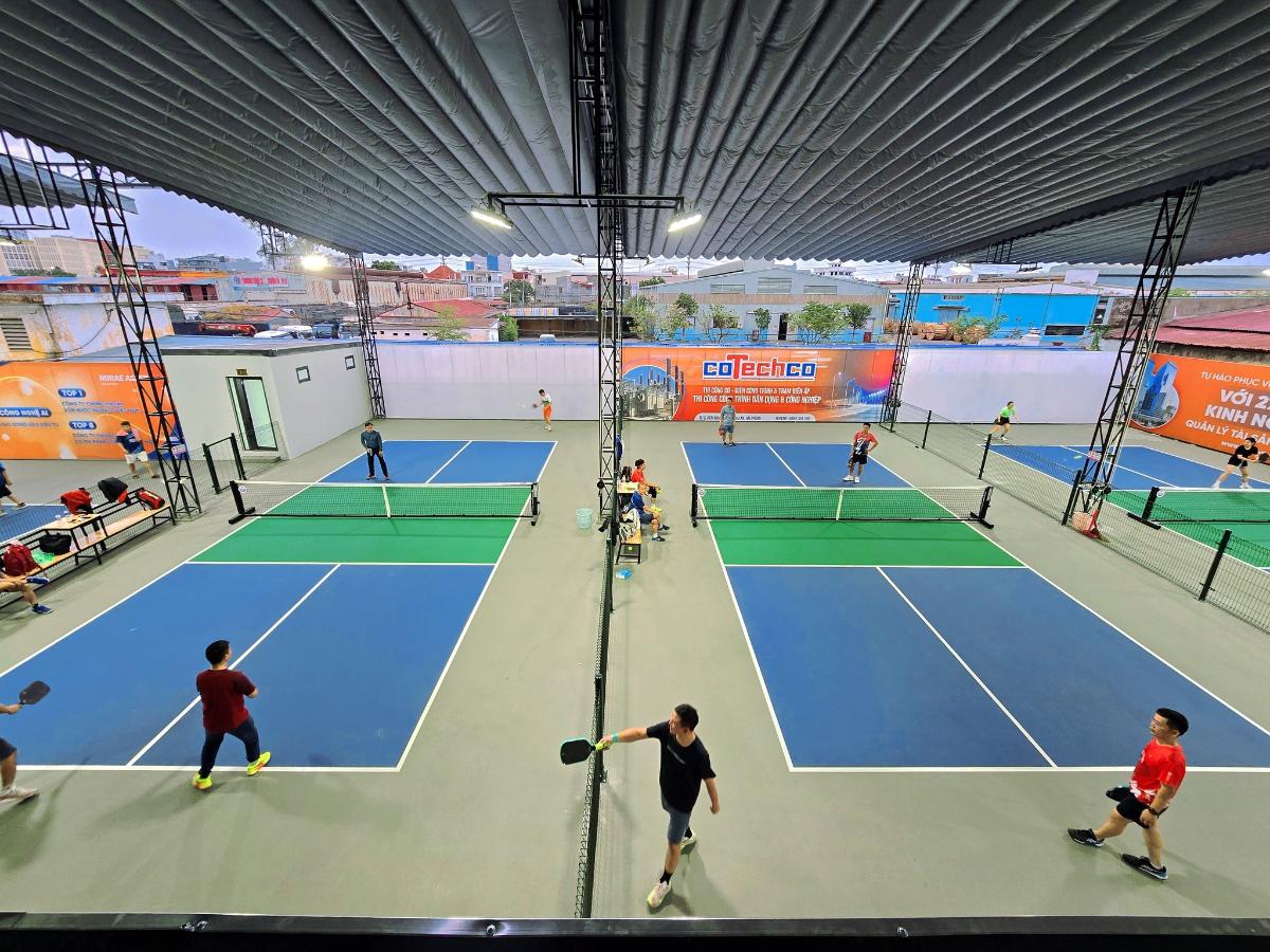 Sân Pickleball Đất Cảng 