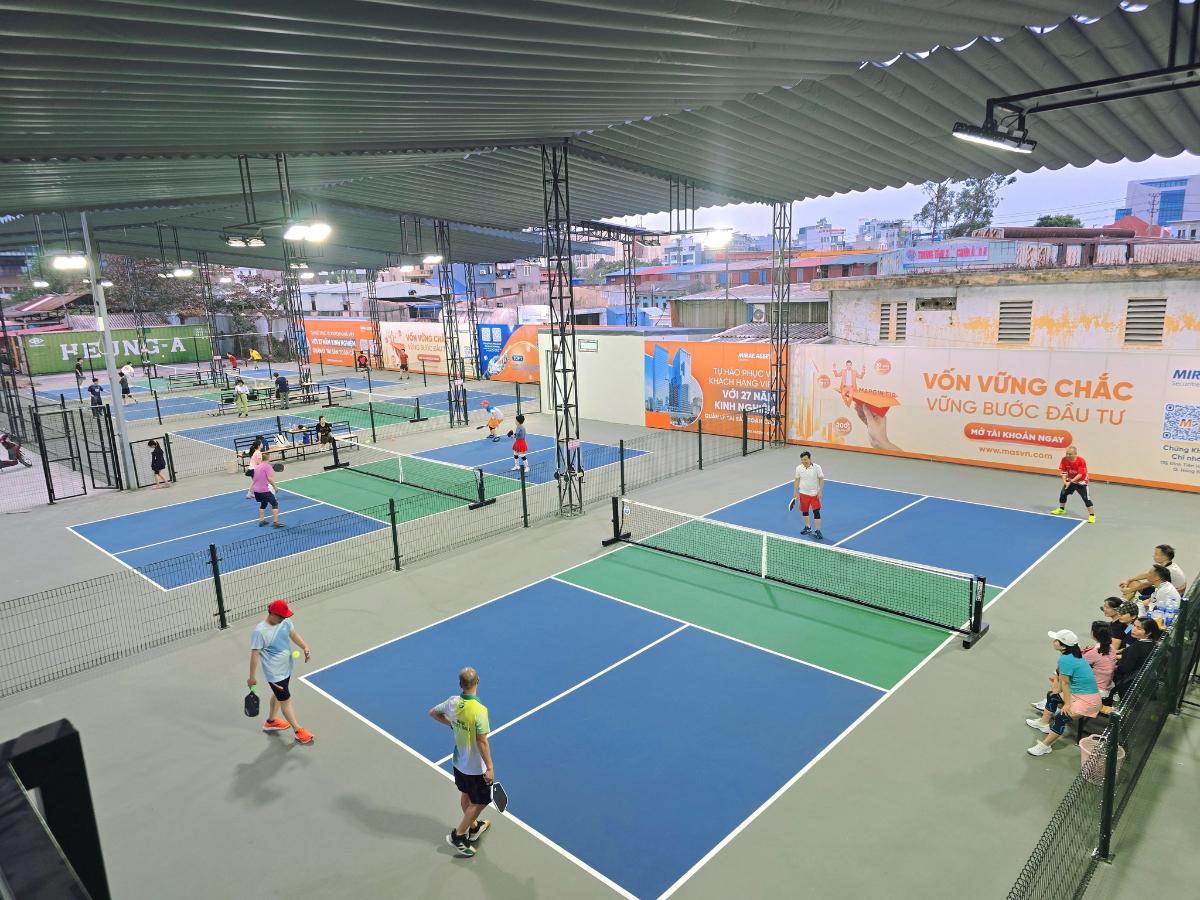 Sân Pickleball Đất Cảng 