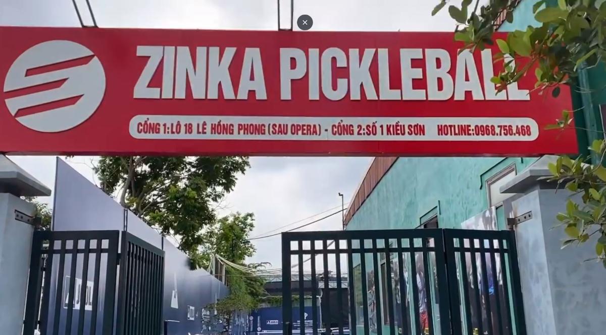Sân Pickleball Zinka Hải Phòng