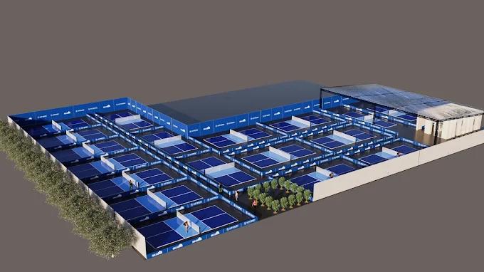 Sân Pickleball Zinka Hải Phòng