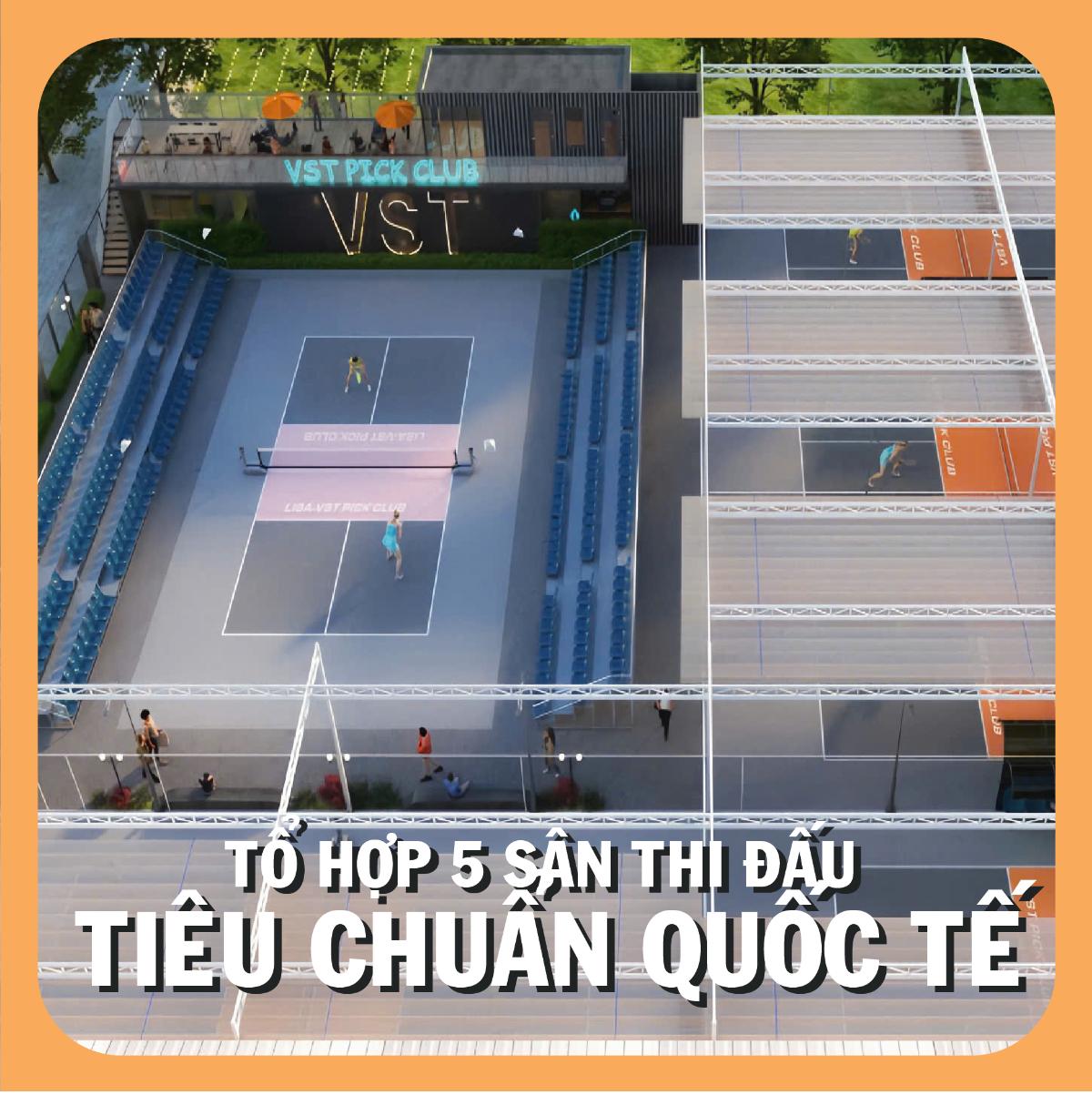 Sân Pickleball VST CLUB 
