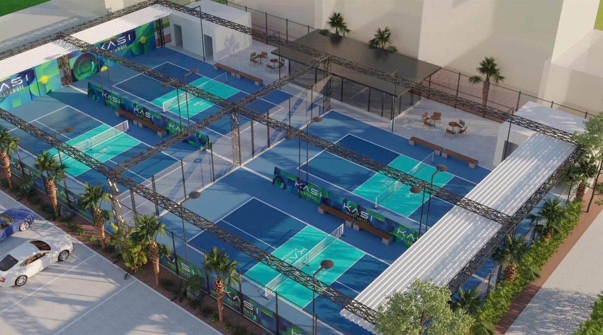 Sân Pickleball Kasi