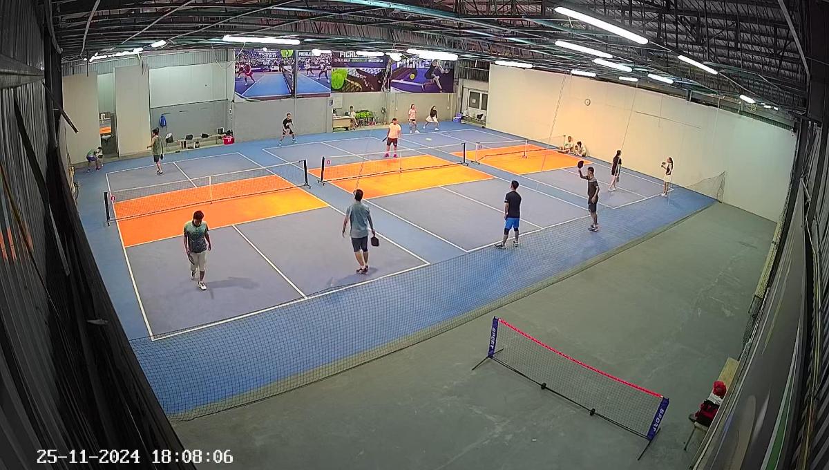 Sân Pickleball HBL - CLB Phố Mới