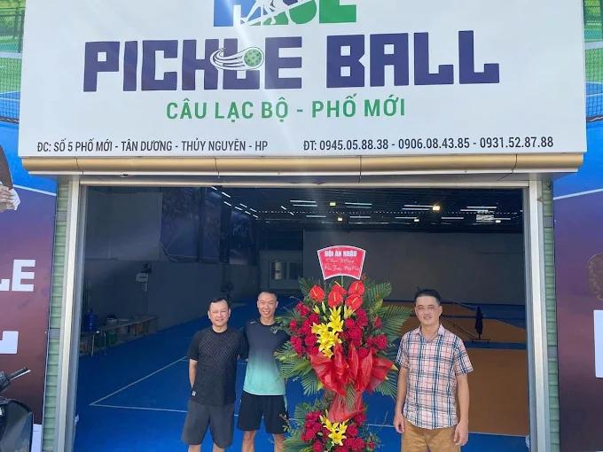 Sân Pickleball HBL - CLB Phố Mới