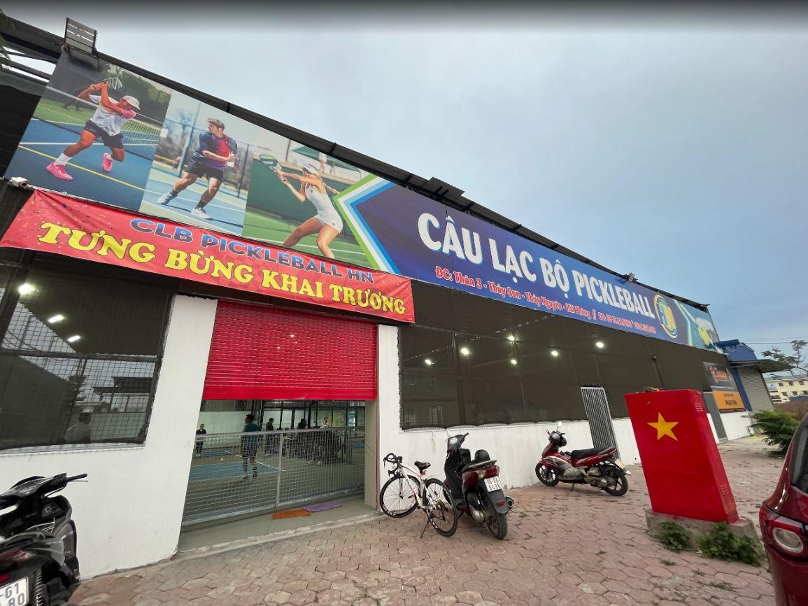 Sân CLB Pickleball HN