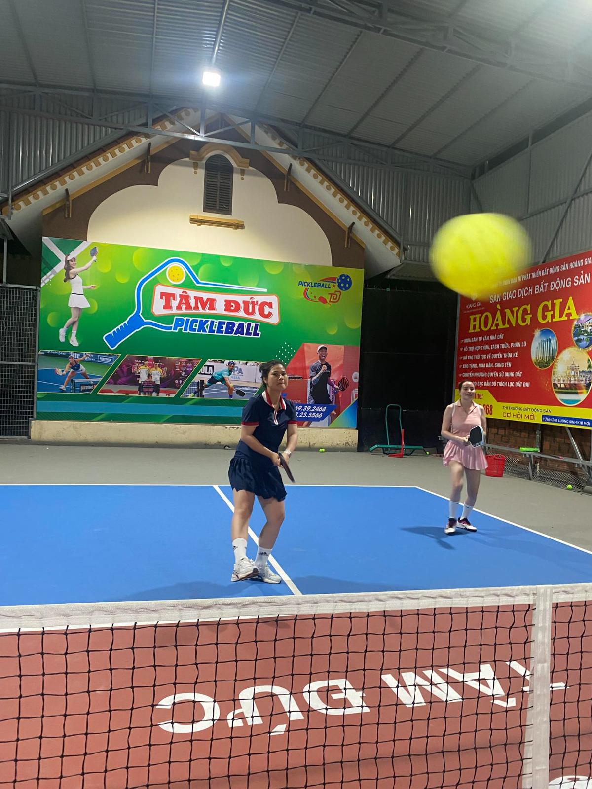 Sân Pickleball Tâm Đức