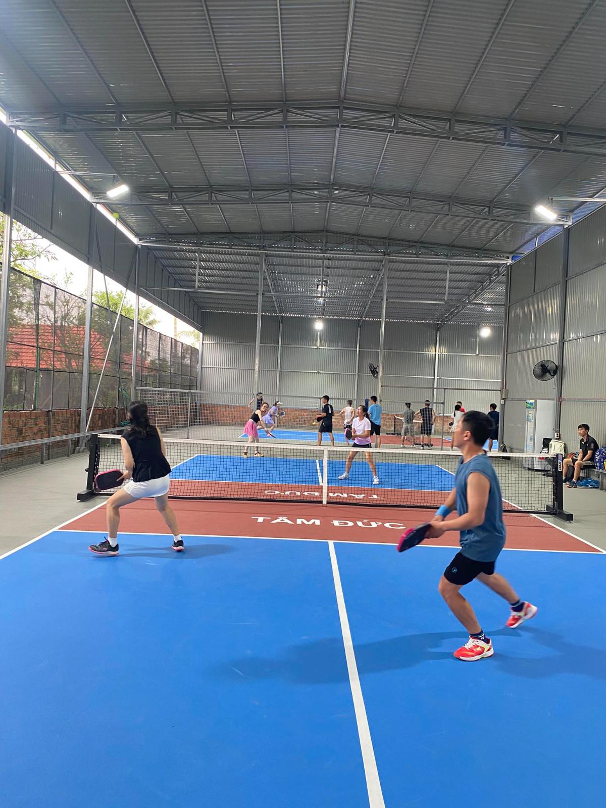 Sân Pickleball Tâm Đức