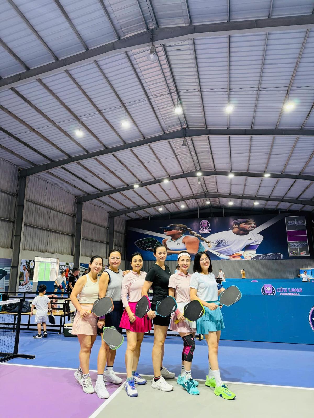 Sân Pickleball Cửu Long 