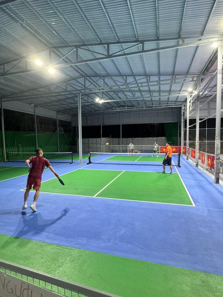 Sân Pickleball Sông Riêng